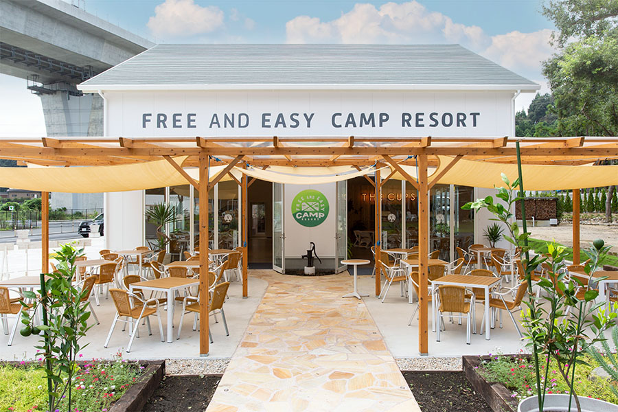 【三重】フリーアンドイージーの愛犬と同伴可能なBBQスペース