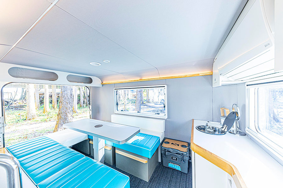 トレーラーハウス（2台）