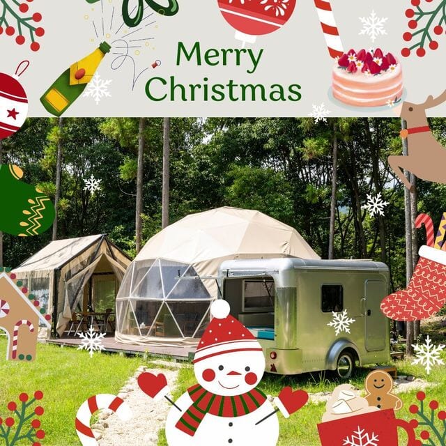 クリスマス限定BBQプラン